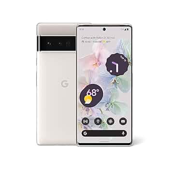 Google Pixel - Pixel 6 pro セット （Cloudy White） Google Pixel 6 Pro - 128GB - Cloudy White (Factory Unlocked
